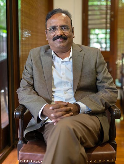 Mr Kiran Chavan, Chairman